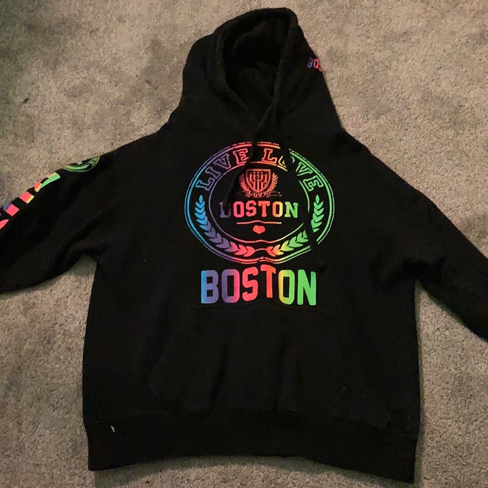 Boston hoodie
